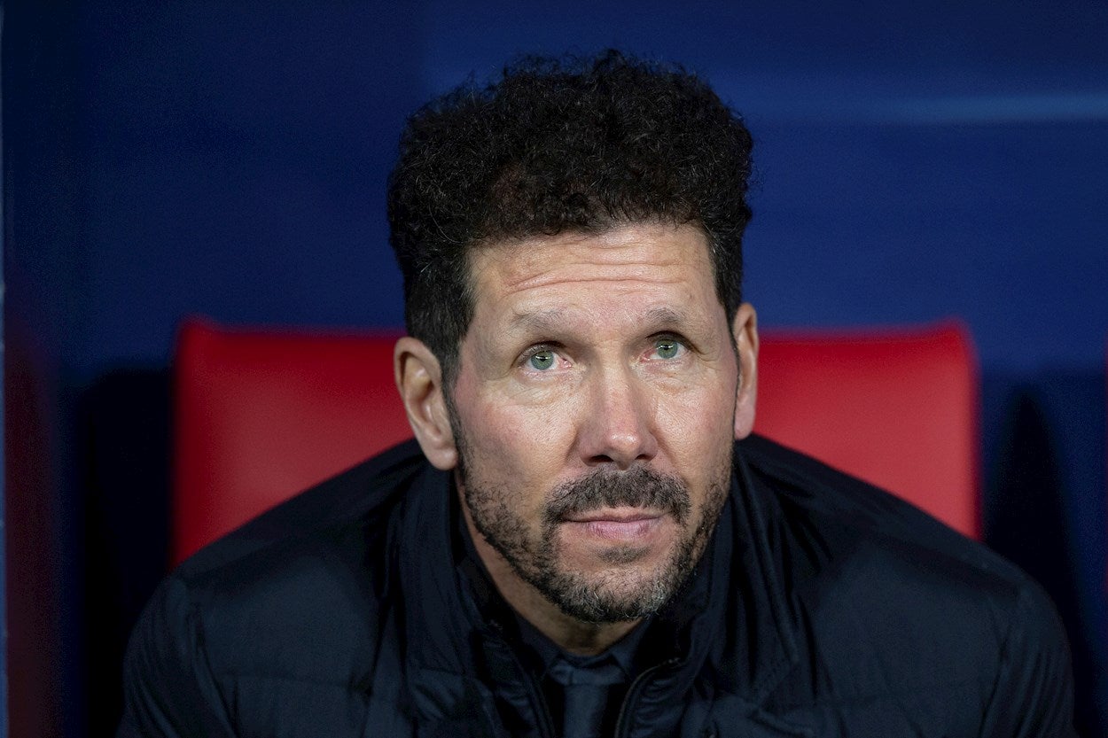Simeone: "Imagino un partido largo y trabajado" Simeone: "Imagino un partido largo y trabajado"