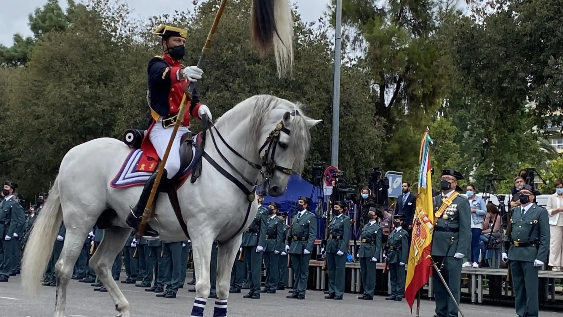 Guardia Civil. Caballería