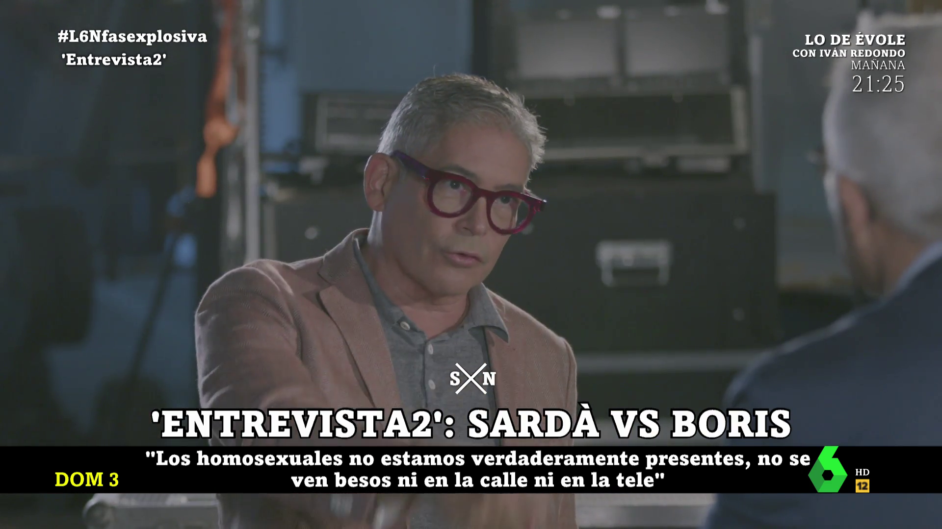 Boris Izaguirre relata una agresión homófoba que sufrió en el cine: "Me quité la sangre y entré a ver la película" Boris Izaguirre relata una agresión homófoba que sufrió en el cine: "Me quité la sangre y entré a ver la película"