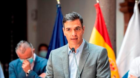 El presidente del Gobierno, Pedro Sánchez