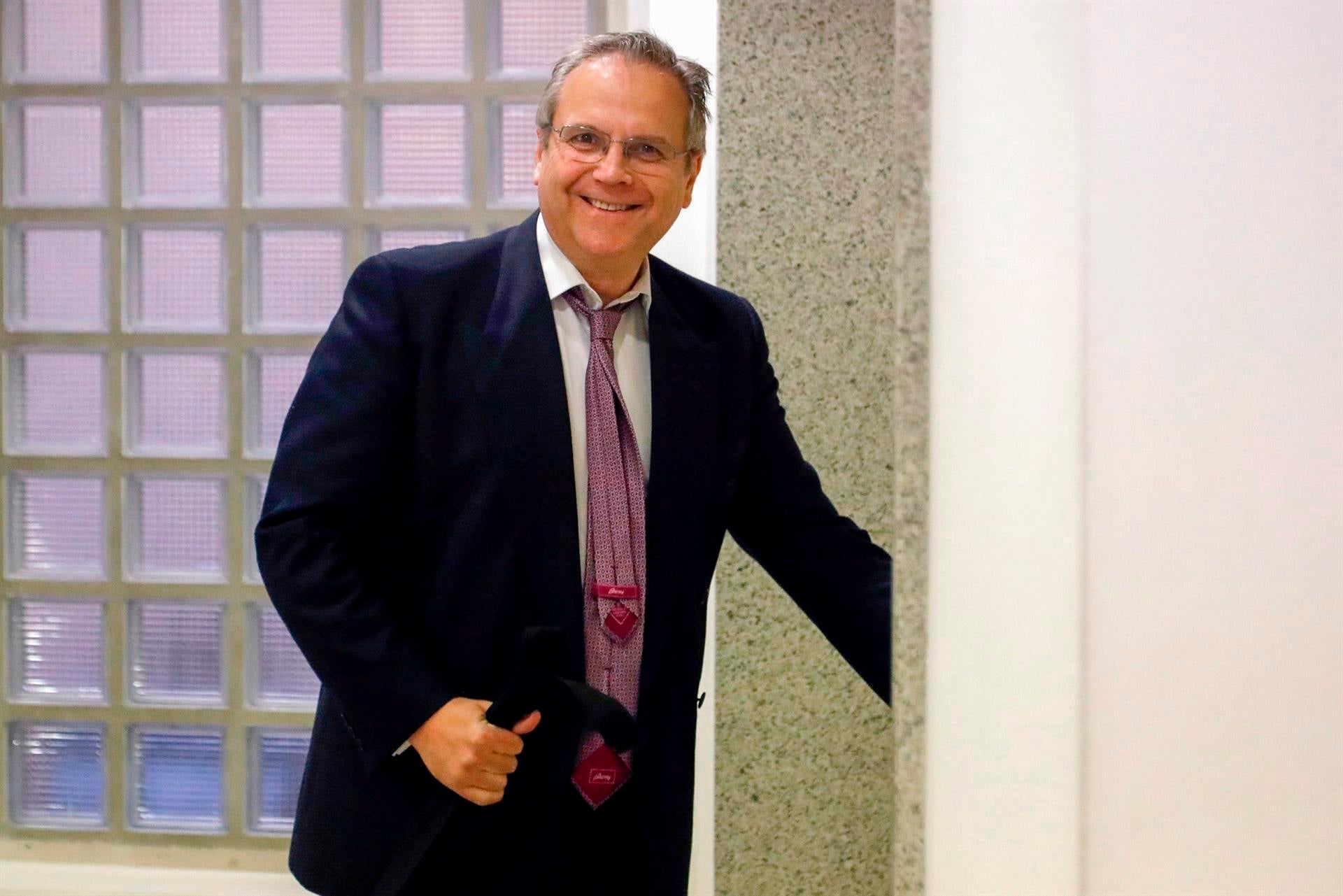 Esto es lo que dijo el nuevo vicepresidente de Iberdrola sobre las puertas giratorias Esto es lo que dijo el nuevo vicepresidente de Iberdrola sobre las puertas giratorias