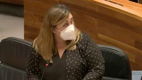 La Consejera Lydia Espina 