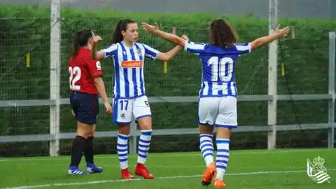 Amaiur, la futbolista de moda Amaiur, la futbolista de moda
