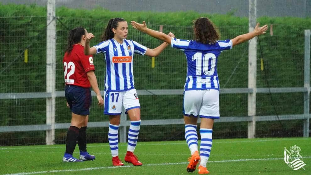 Ellas juegan en la onda