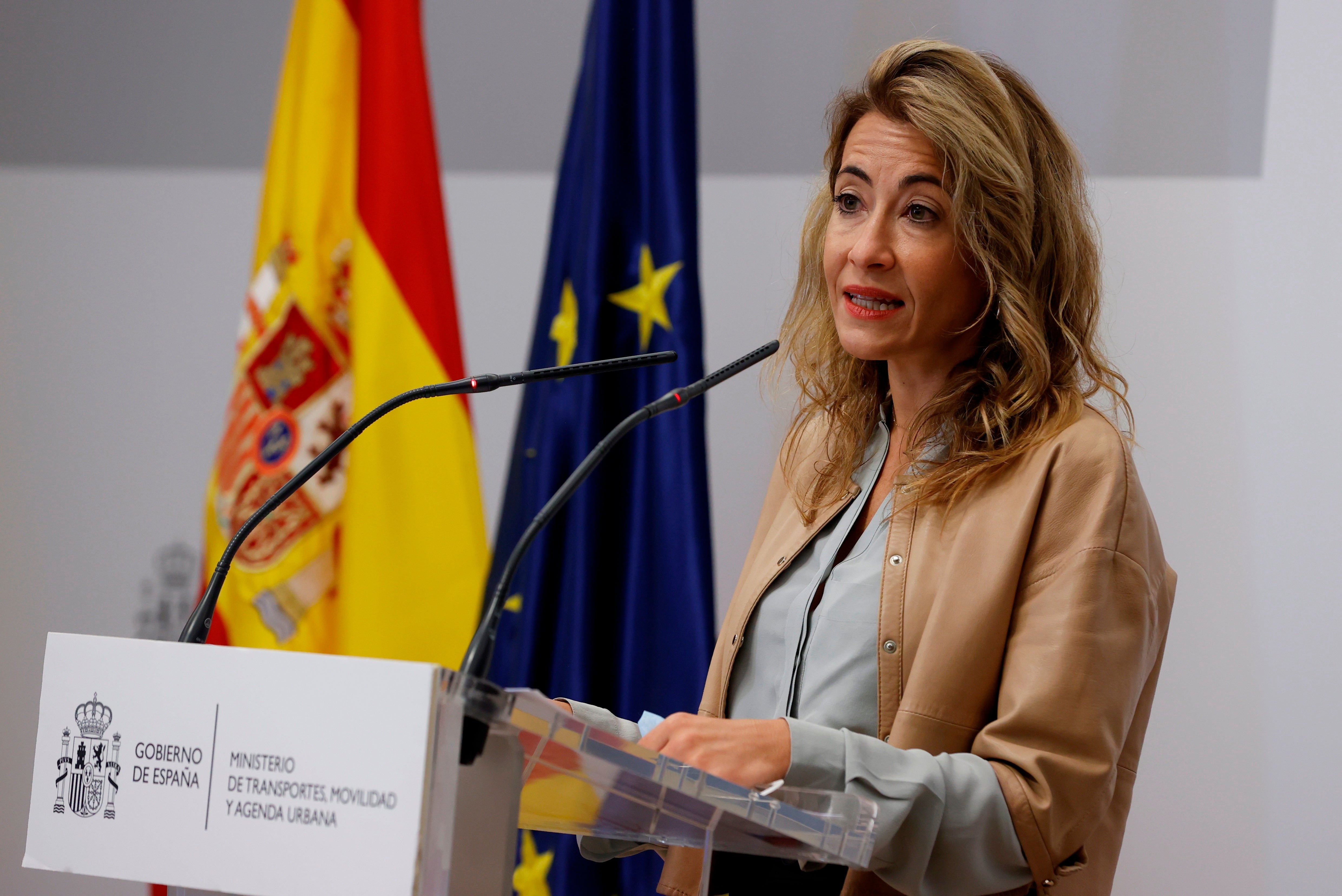 Carlos Alsina entrevista este miércoles a Raquel Sánchez en Más de Uno Carlos Alsina entrevista este miércoles a Raquel Sánchez en Más de Uno