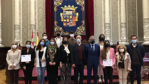 Diputación de Palencia y FUNGE UVa insertan a sus becarios universitarios en el mercado laboral de la provincia Provincia