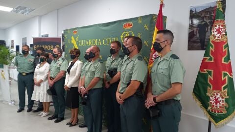 Equipo @ de la Guardia Civil de C&oacute;rdoba