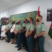 Equipo @ de la Guardia Civil de Córdoba