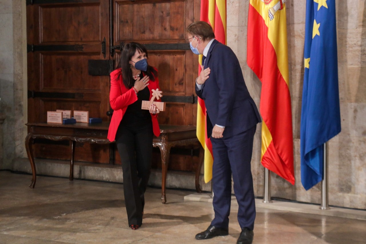 El MARQ recibe el Premi Turisme Comunitat Valenciana por apostar por la integración y la accesibilidad El MARQ recibe el Premi Turisme Comunitat Valenciana por apostar por la integración y la accesibilidad