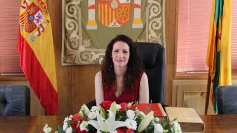 Elena Castillo, alcaldesa de Albaladejo