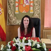 Elena Castillo, alcaldesa de Albaladejo Elena Castillo, alcaldesa de Albaladejo