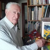 Una muestra en el Museo de Bellas Artes de Badajoz homenajea al pintor Francisco Pedraja, fallecido recientemente Una muestra en el Museo de Bellas Artes de Badajoz homenajea al pintor Francisco Pedraja, fallecido recientemente