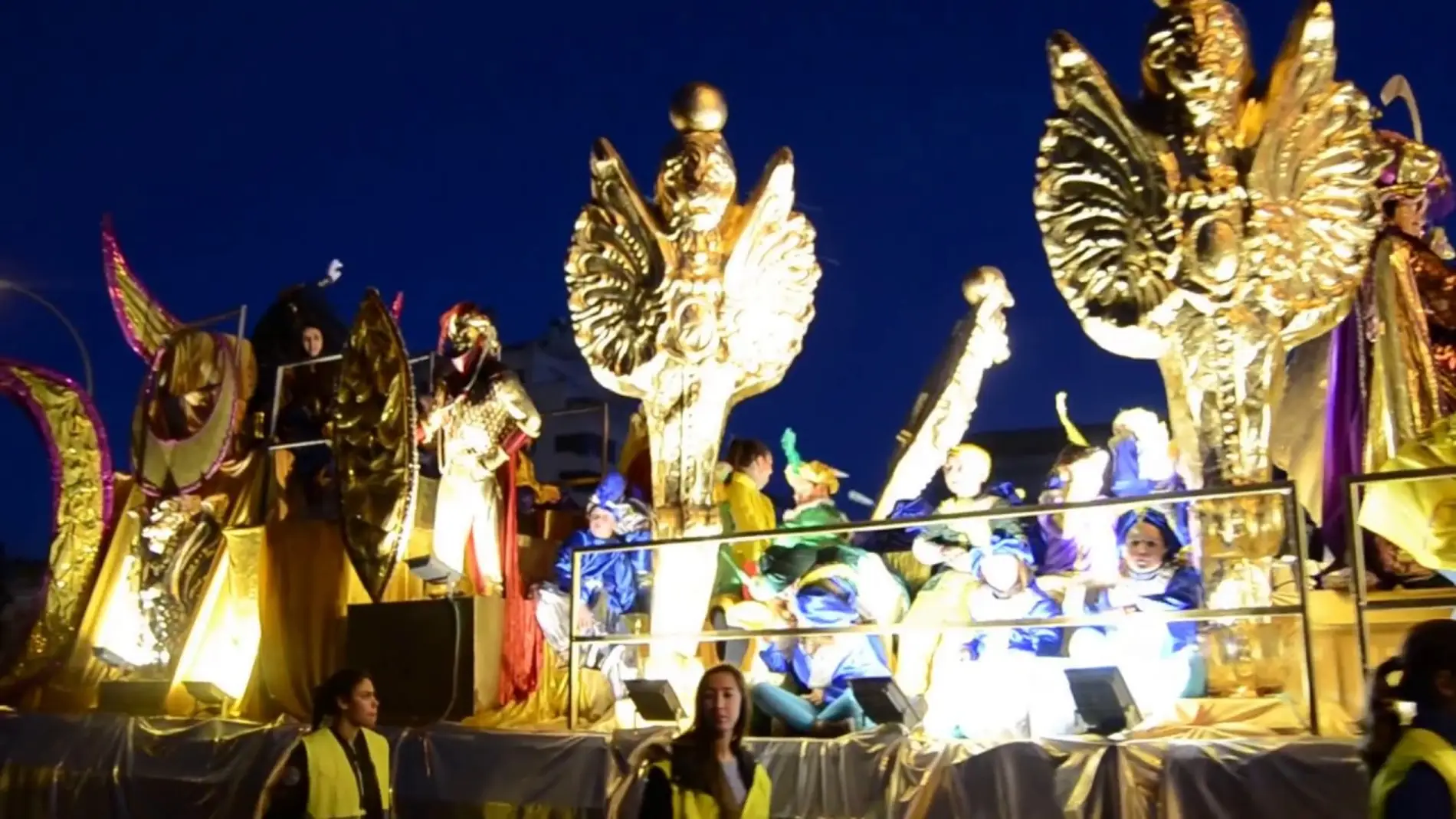 Badajoz tendrá una Cabalgata de Reyes en 2022 similar a la celebrada en 2020 antes de la pandemia