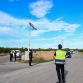 La Patrulla Rural de la Policía Local de Albatera intensifica su vigilancia por la campaña de la granada     