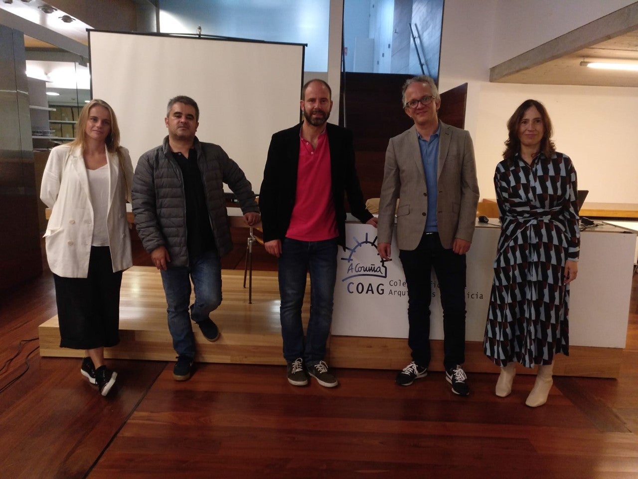 El Colexio de Arquitectos invita a pasear por la arquitectura coruñesa El Colexio de Arquitectos invita a pasear por la arquitectura coruñesa