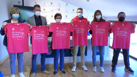 Presentaci&oacute;n marcha contra el c&aacute;ncer
