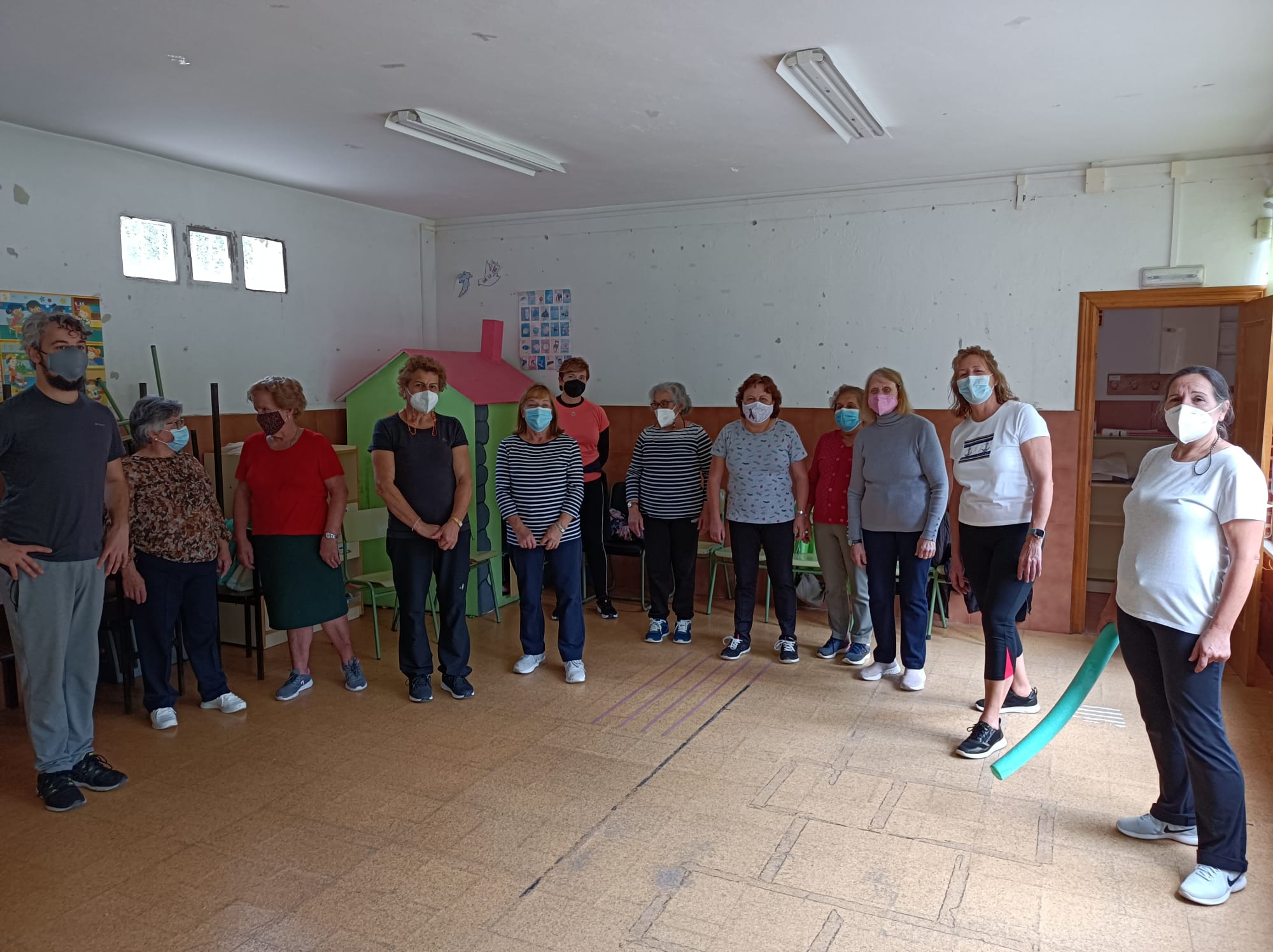 165 mujeres participan en los talleres que se celebran en distintos pueblos de Cangas del Narcea 165 mujeres participan en los talleres que se celebran en distintos pueblos de Cangas del Narcea