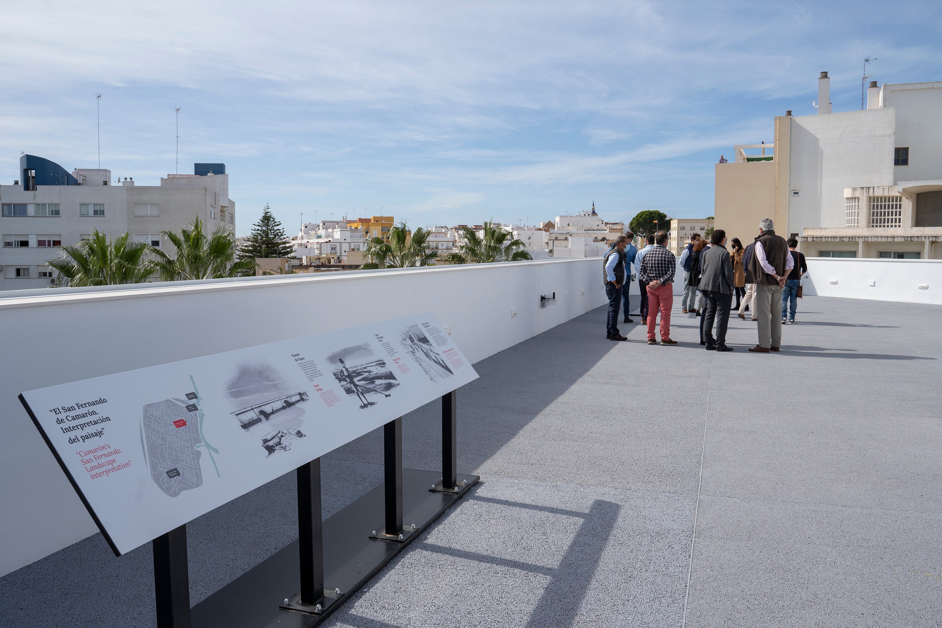 Javier Ruibal inaugurará la azotea del Centro de Interpretación de Camarón como espacio para la música Javier Ruibal inaugurará la azotea del Centro de Interpretación de Camarón como espacio para la música