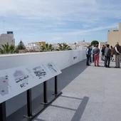 Azotea del Centro de Interpretación de Camarón de la Isla Azotea del Centro de Interpretación de Camarón de la Isla
