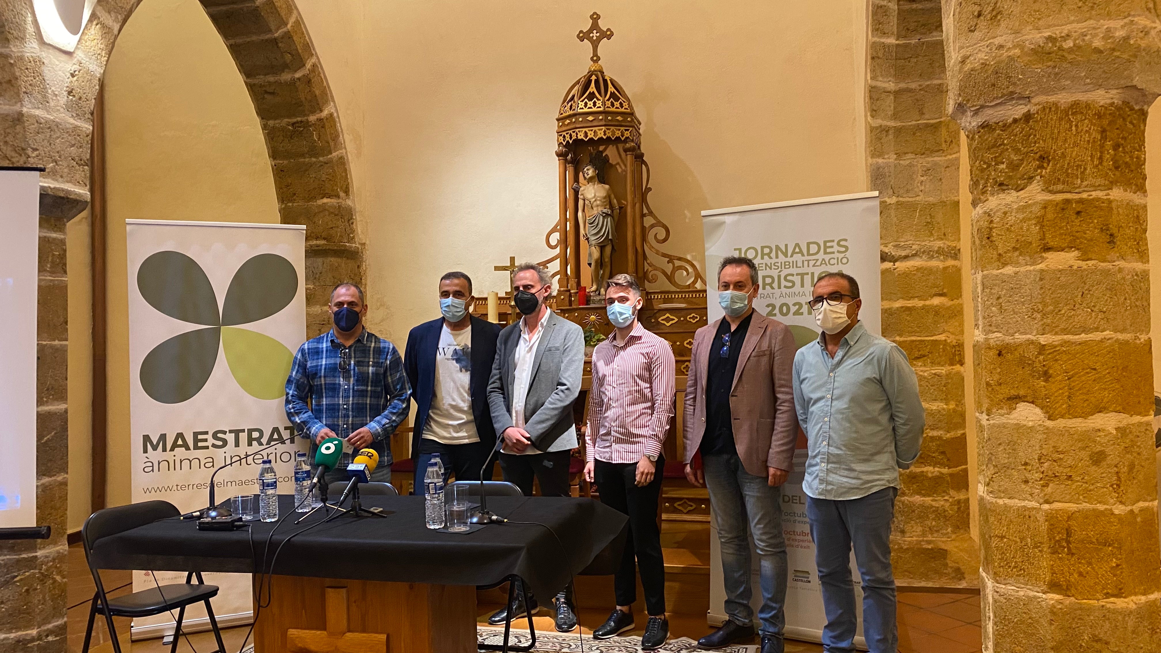 'Jornadas de sensibilización turística' para potenciar la llegada de turistas al destino Maestrat, Ànima Interior 'Jornadas de sensibilización turística' para potenciar la llegada de turistas al destino Maestrat, Ànima Interior