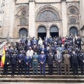 Emilio González destaca o traballo e o compromiso da Policía Nacional coa defensa dos dereitos e liberdades da cidadanía ourensá