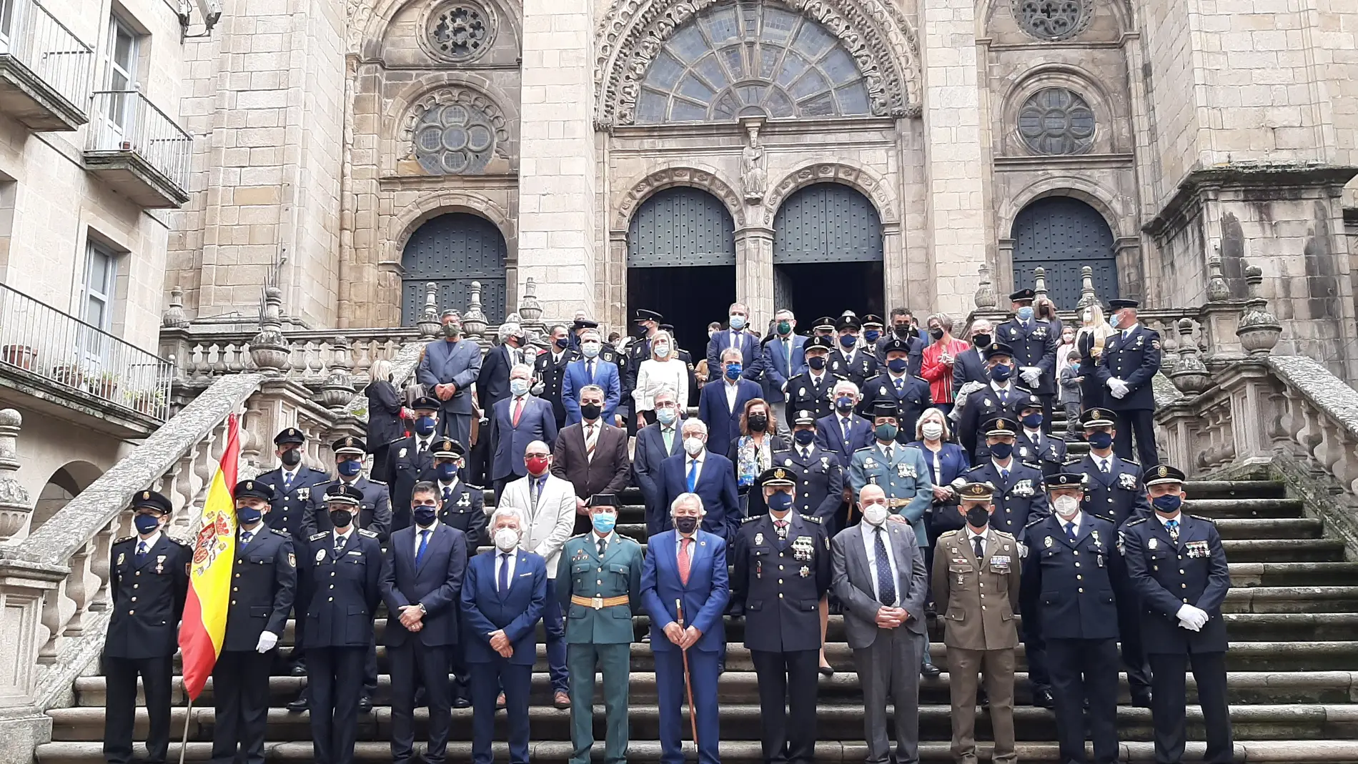 Emilio González destaca o traballo e o compromiso da Policía Nacional coa defensa dos dereitos e liberdades da cidadanía ourensá