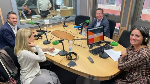 Podcast Claves de Málaga, en Tertulia