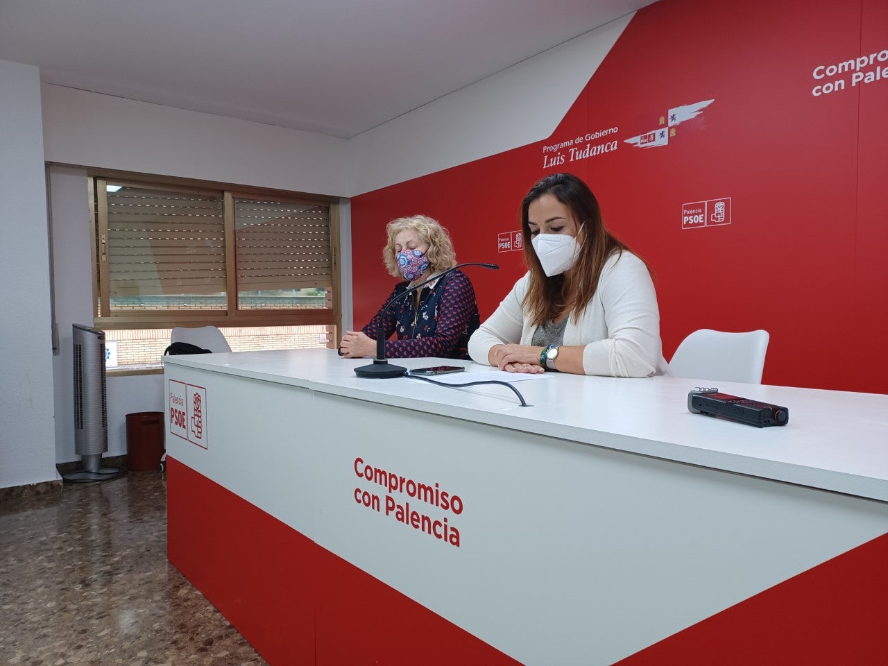 PSOE Palencia presenta su campaña de contacto con los barrios y vecinos de la capital PSOE Palencia presenta su campaña de contacto con los barrios y vecinos de la capital