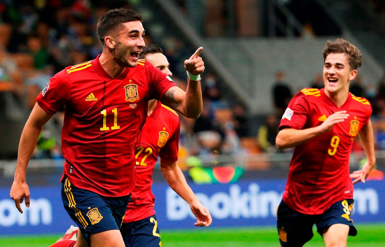 España se toma la revancha ante Italia y se mete en la final de la Nations League España se toma la revancha ante Italia y se mete en la final de la Nations League