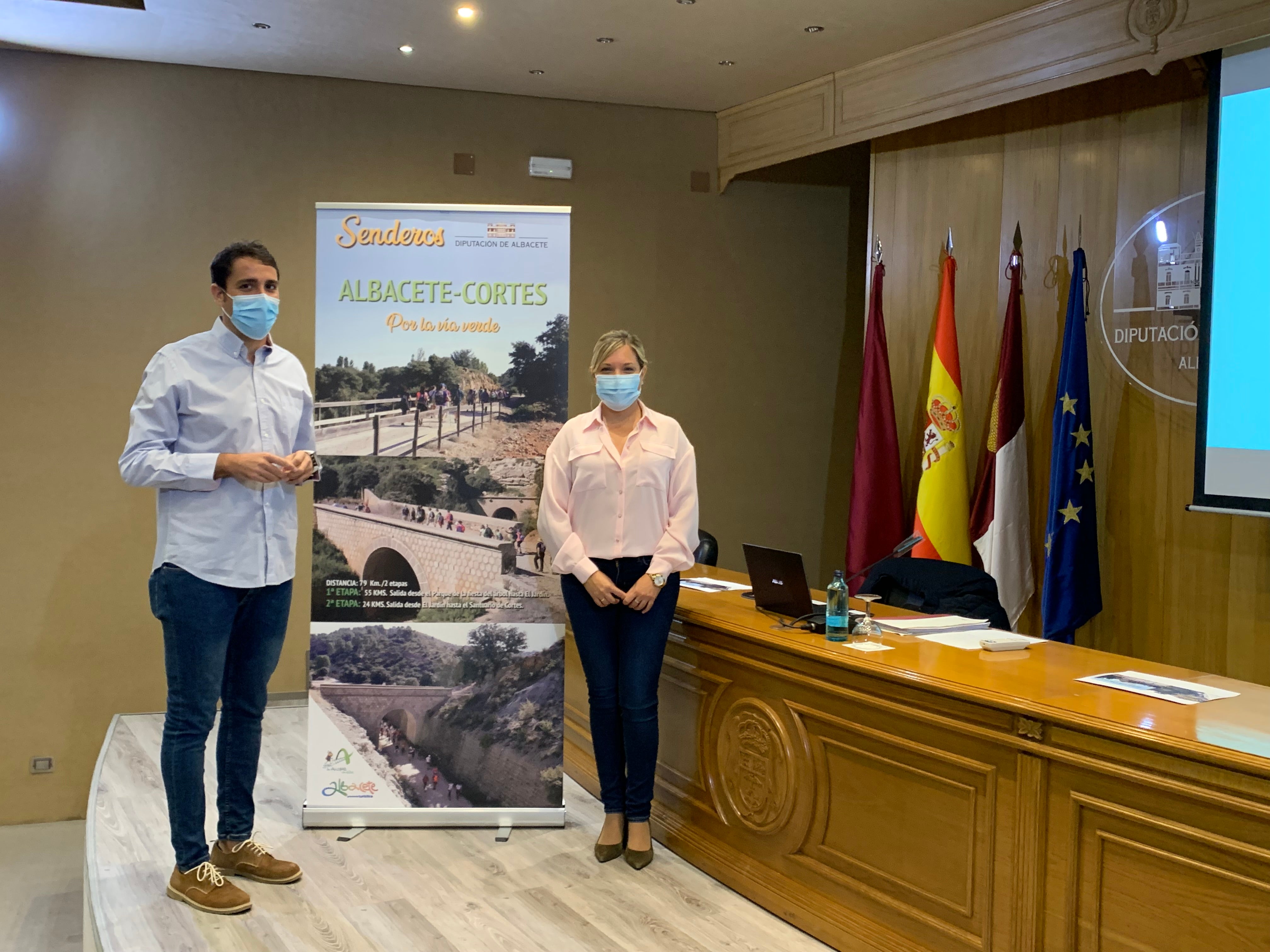De Albacete a Cortes por la Vía Verde De Albacete a Cortes por la Vía Verde