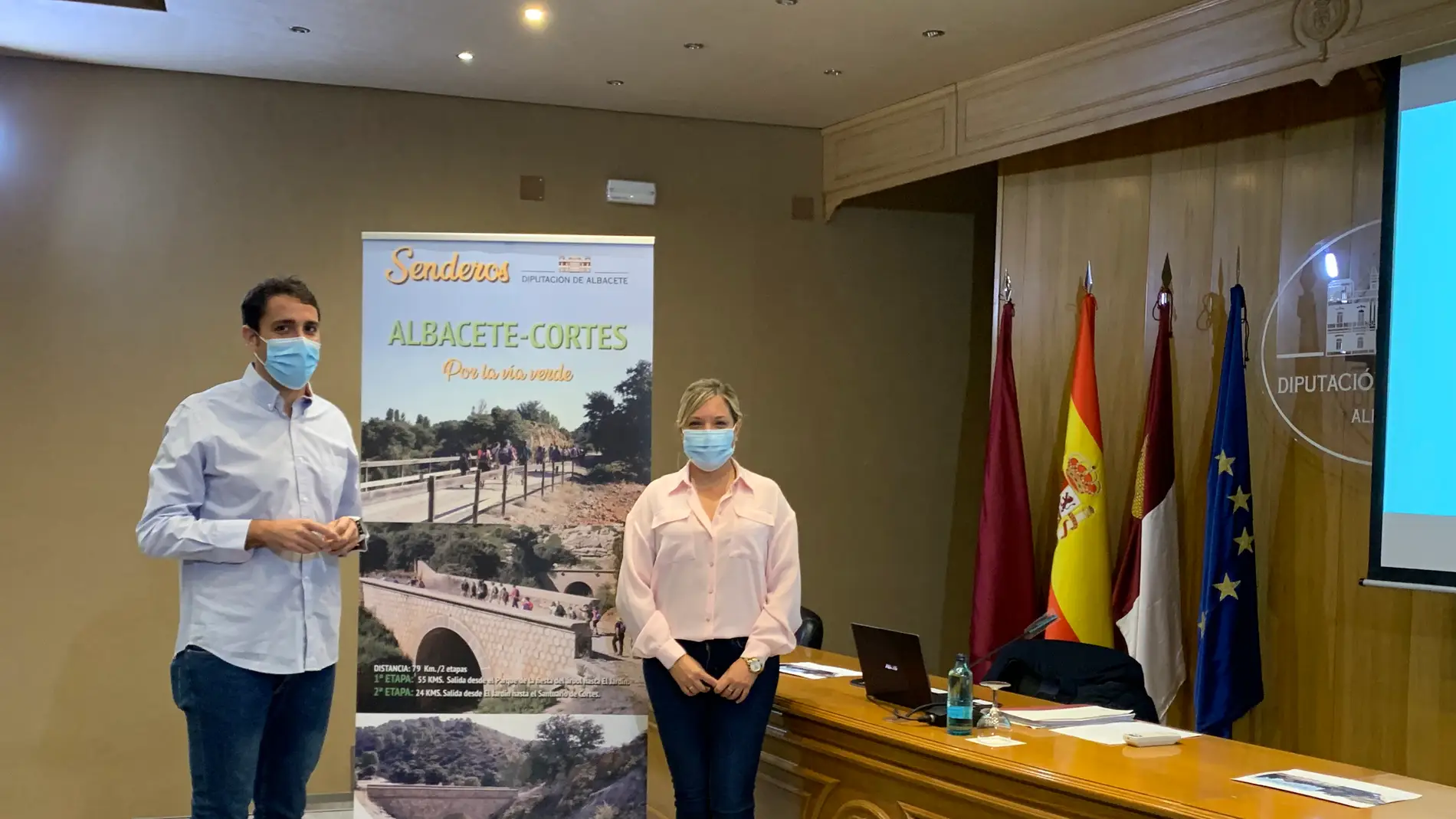 De Albacete a Cortes por la Vía Verde