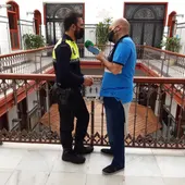 Cándido Rivera, policía local de Algeciras Cándido Rivera, policía local de Algeciras
