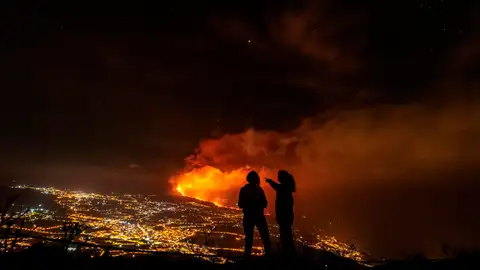 Erupción del volcán en La Palma Erupción del volcán en La Palma