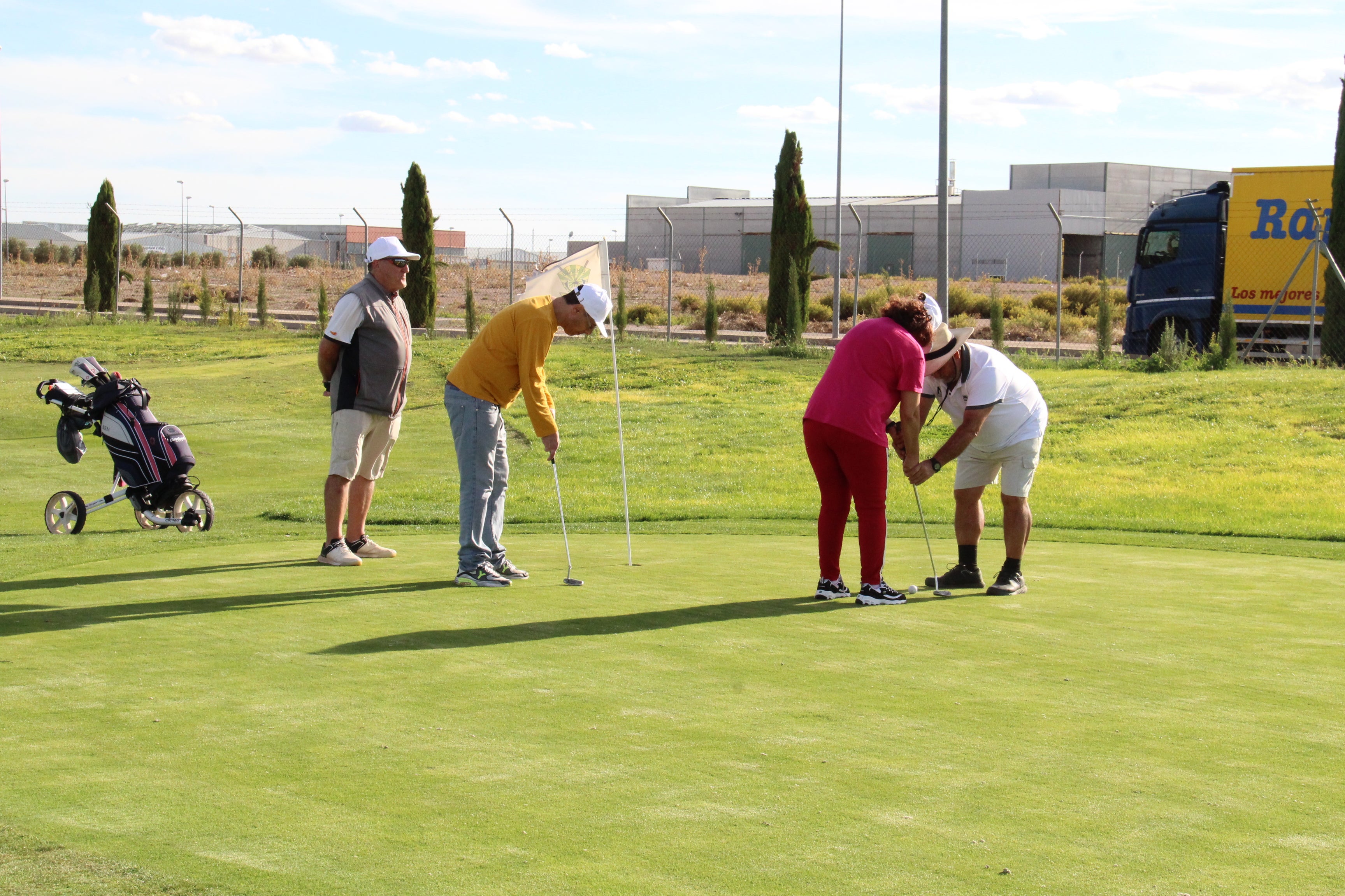 IV Torneo de Golf de Salud Mental para conmemorar el Día Mundial de la Salud Mental IV Torneo de Golf de Salud Mental para conmemorar el Día Mundial de la Salud Mental