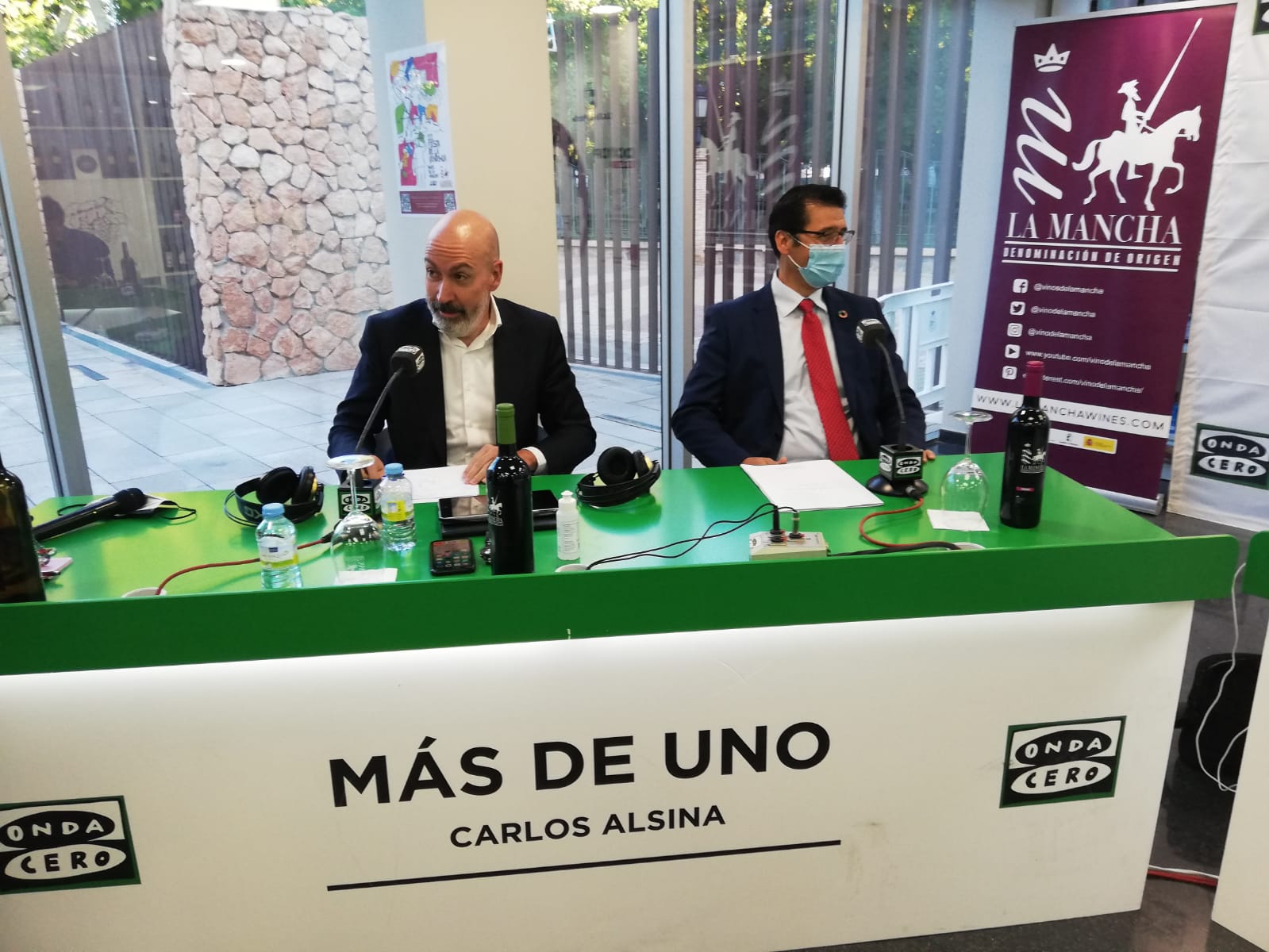 José Manuel Caballero, con Alsina en ‘Más de uno’: “Ojalá que los fondos europeos sirvan para reequilibrar territorialmente el país” José Manuel Caballero, con Alsina en ‘Más de uno’: “Ojalá que los fondos europeos sirvan para reequilibrar territorialmente el país”
