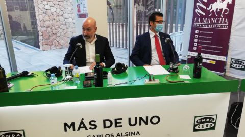 José Manuel Caballero ha sido entrevistado en el programa "Más de Uno" José Manuel Caballero ha sido entrevistado en el programa "Más de Uno"