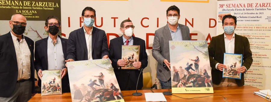 La 38 Semana de la Zarzuela de La Solana contará con diez funciones líricas La 38 Semana de la Zarzuela de La Solana contará con diez funciones líricas