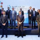 Autoridades y participantes de el Foro de Diálogo del Mediterráneo Occidental