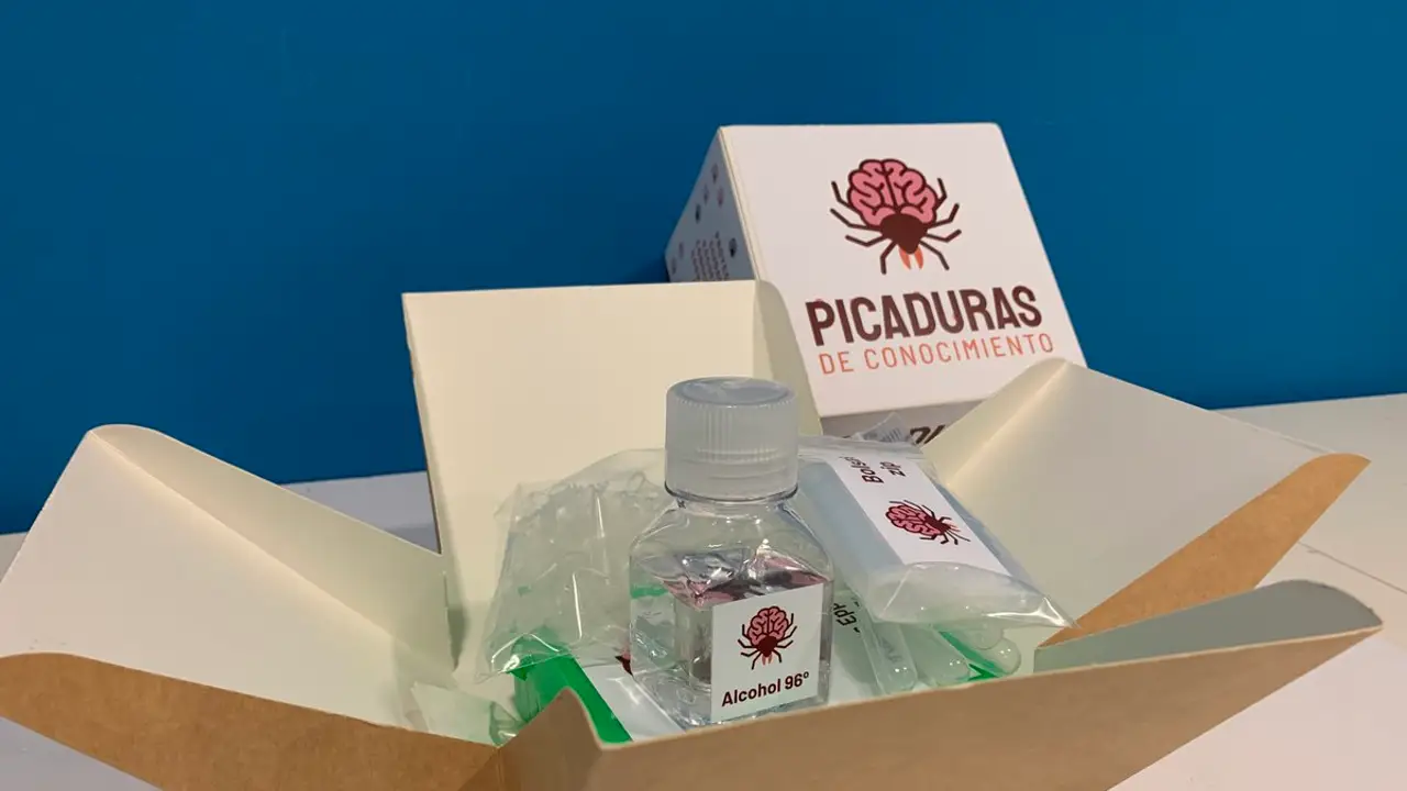 Kit de materiales del proyecto "Picaduras del conocimiento" Kit de materiales del proyecto "Picaduras del conocimiento"