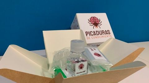 Kit de materiales del proyecto &quot;Picaduras del conocimiento&quot;