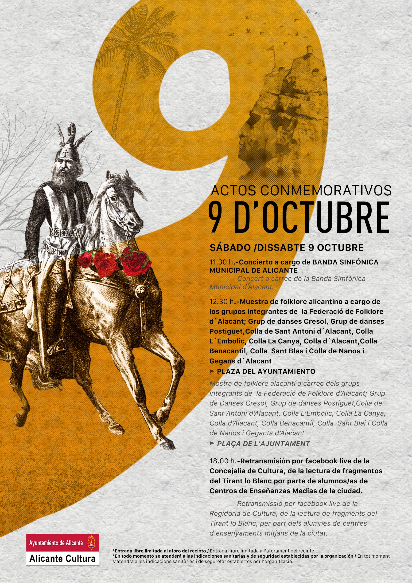 El 9 d'Octubre se ha ido convirtiendo poco a poco en una fiesta popular. El 9 d'Octubre se ha ido convirtiendo poco a poco en una fiesta popular.