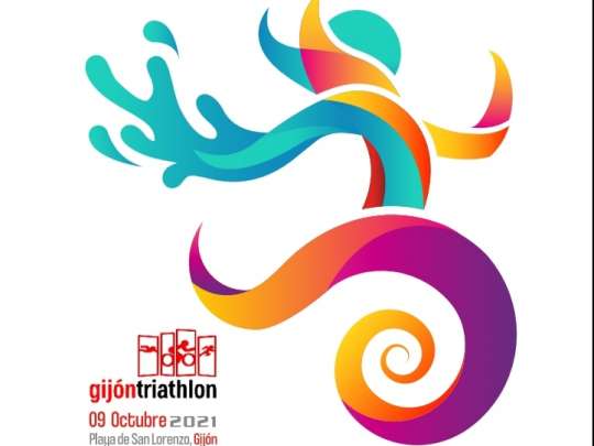 El Triatlón Ciudad de Gijón dificultará el tráfico en Somió El Triatlón Ciudad de Gijón dificultará el tráfico en Somió