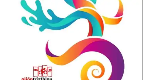 El Triatlón Ciudad de Gijón dificulta el tráfico en Somió Triatlón Gijón