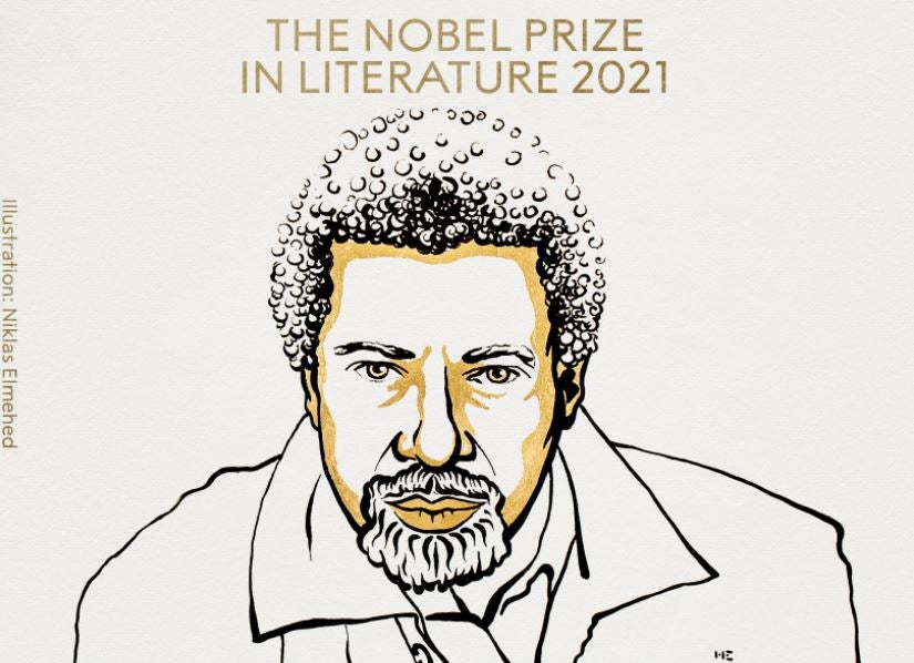 Abdulrazak Gurnah, Premio Nobel de Literatura 2021 Abdulrazak Gurnah, Premio Nobel de Literatura 2021