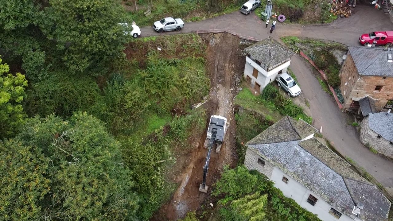 Iniciadas las obras en Tremao Iniciadas las obras en Tremao