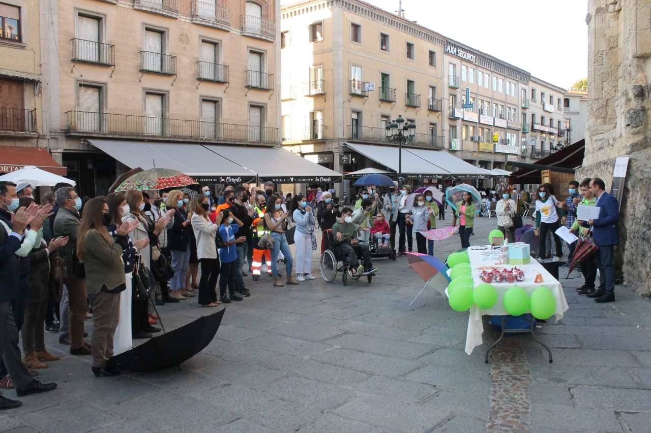 ASPACE reclama un centro para la asociación ASPACE reclama un centro para la asociación