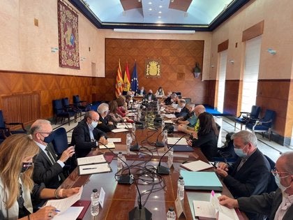 Plantillas al 100% y drones para garantizar la seguridad Plantillas al 100% y drones para garantizar la seguridad