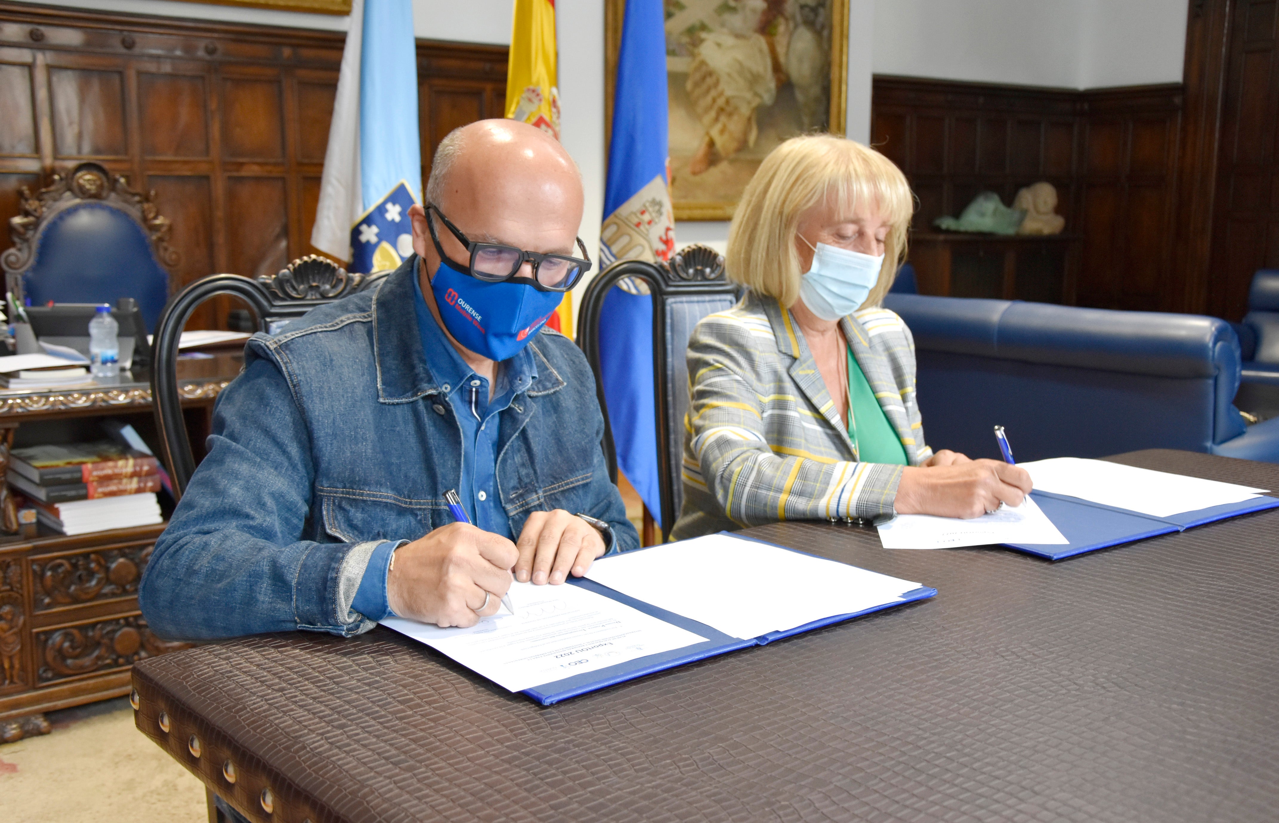 Deputación e CEO renovan a súa colaboración no programa ExportOU Deputación e CEO renovan a súa colaboración no programa ExportOU