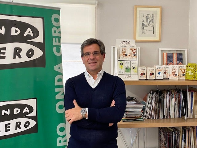 Santiago Lascasas: "El café es un gran socializador" Santiago Lascasas: "El café es un gran socializador"