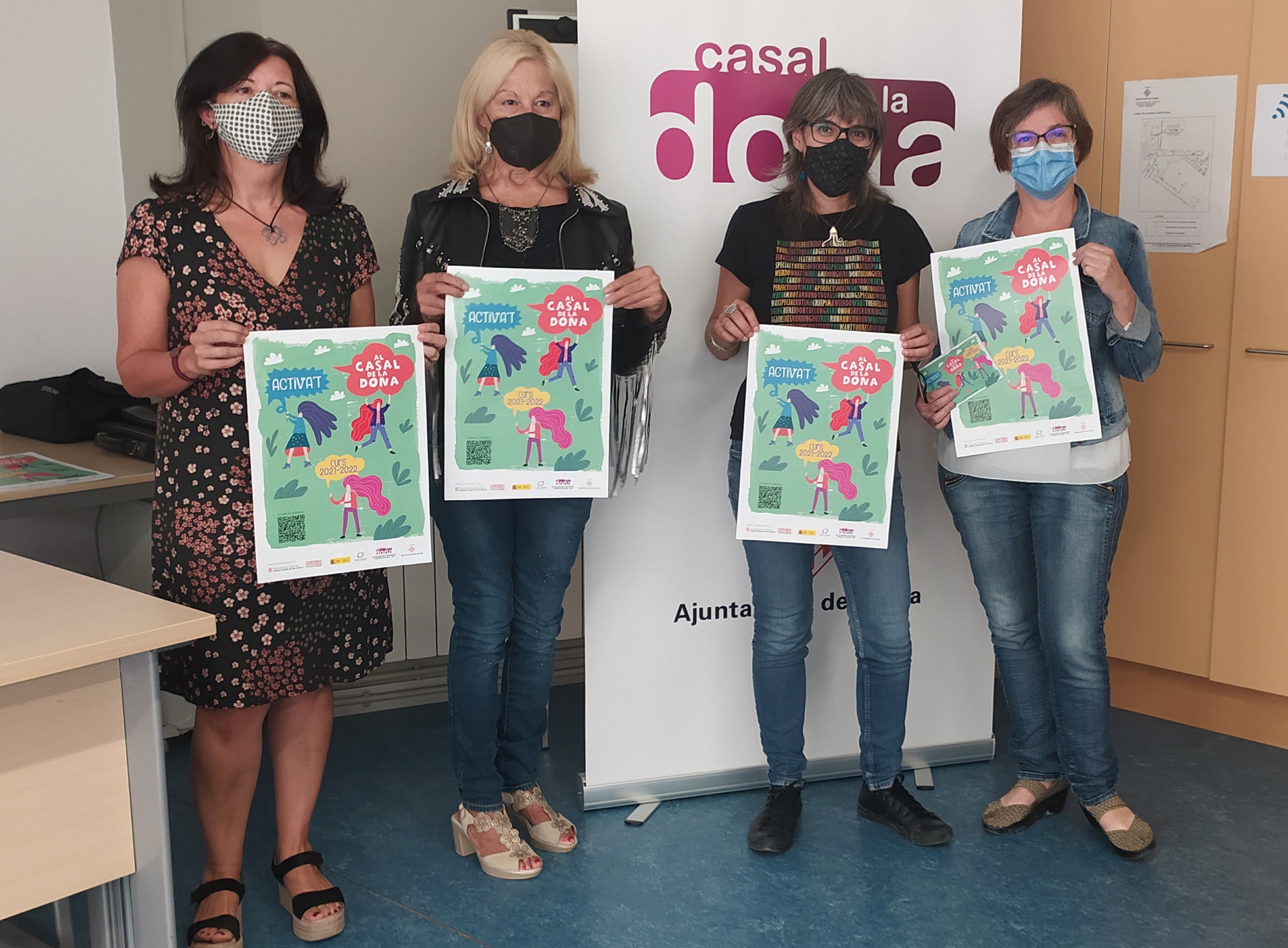 El Casal de la Dona de Lleida torna a reactivar els tallers i les activitats de l'Activa't al Casal El Casal de la Dona de Lleida torna a reactivar els tallers i les activitats de l'Activa't al Casal